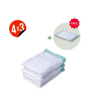 Pet-Rug Alfombra Sanitaria de Tela PACK 4x3 (Premium) Pagá 3 llevate 4